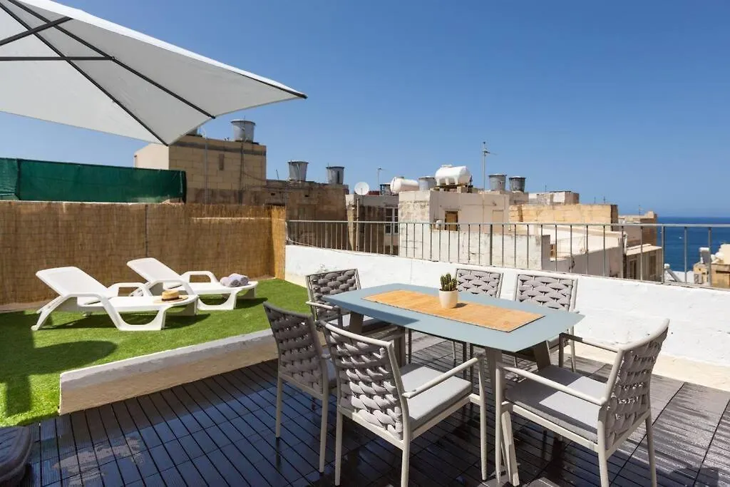 Archbishop Loft With Terrace. Apartment Valletta