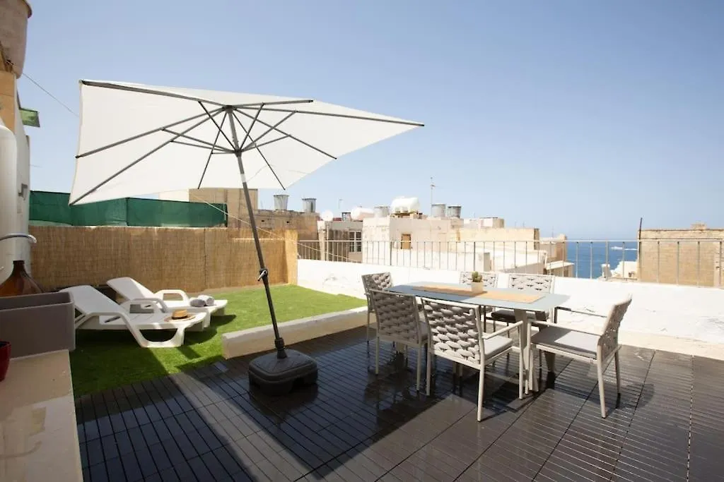 Archbishop Loft With Terrace. Apartment Valletta 0*,